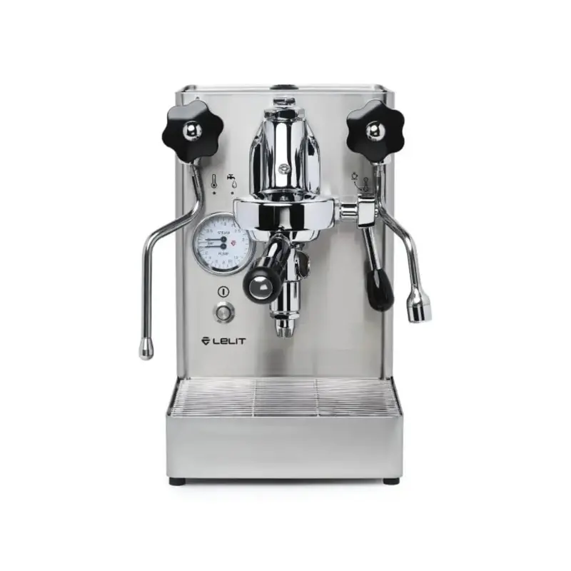 Lelit Marax Single-Group Home Espresso Machine – Chrome Finish 1
