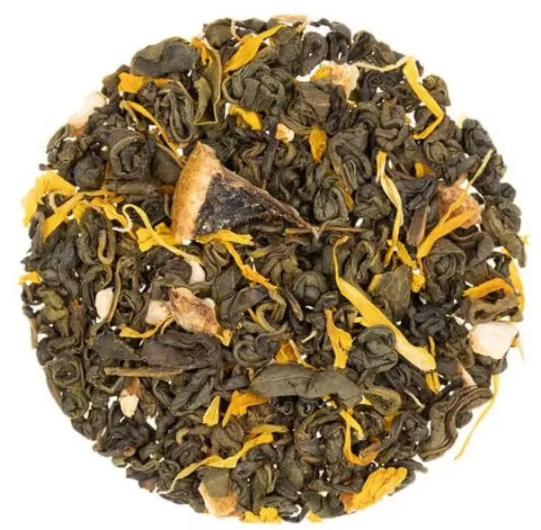 Lemon Green Loose Leaf Tea – Metropolitan Tea, 1.1 Lb Bulk Pack 1