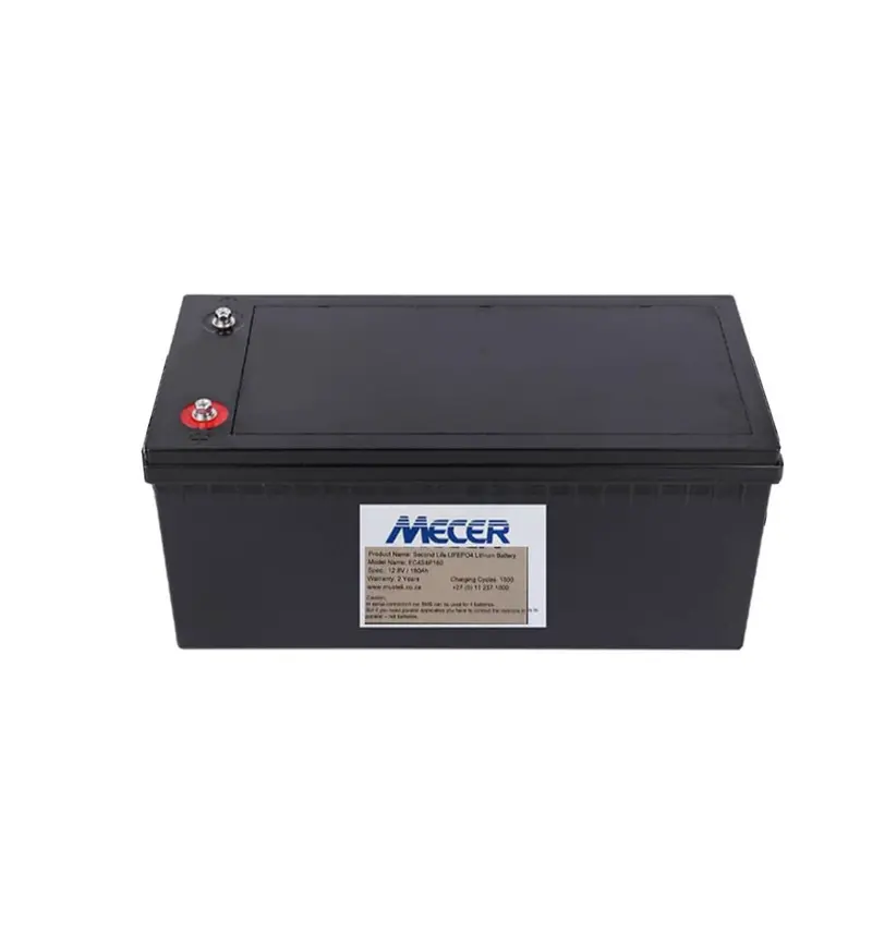 Lifepo4 Deep Cycle Battery – 12.8V, 200Ah Lithium Iron Phosphate 1