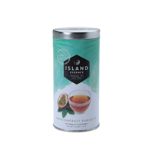 Lilikoi Passionfruit Paradise Loose Leaf Tea – Small-Batch Hawaiian Blend 1