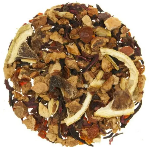Lime Gelato Herbal Tea – Zesty Citrus & Creamy Flavor Infusion (1.1 Lbs) 1