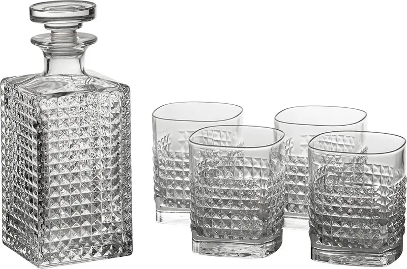 Luigi Bormioli Rocco Elixir 6-Piece Crystal Whisky Glass Set 1