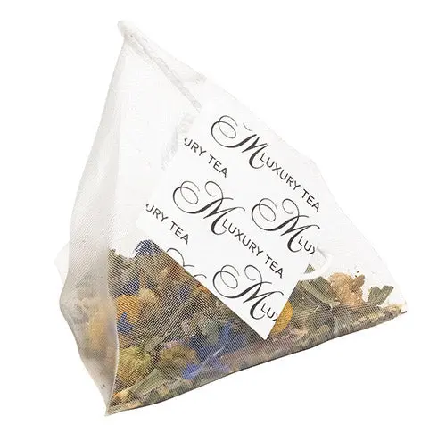 Lullaby Pyramid Tea Bags – Metropolitan Tea (300 Count) 1