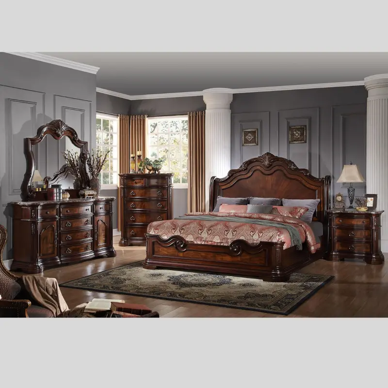 Luxury King Bedroom Set – Bombay Collection 1