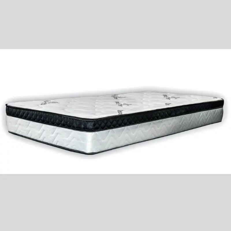 Luxury Pillow-Top Mattress With High-Density Foam 1
