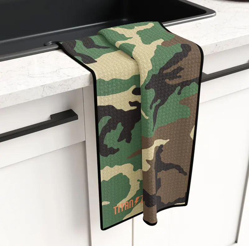 M81 Pattern Ultra-Microfiber Kitchen Towel 1