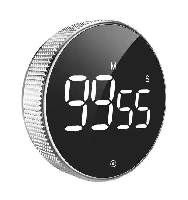 Magnetic Digital Kitchen Timer With Loud Alarm 1