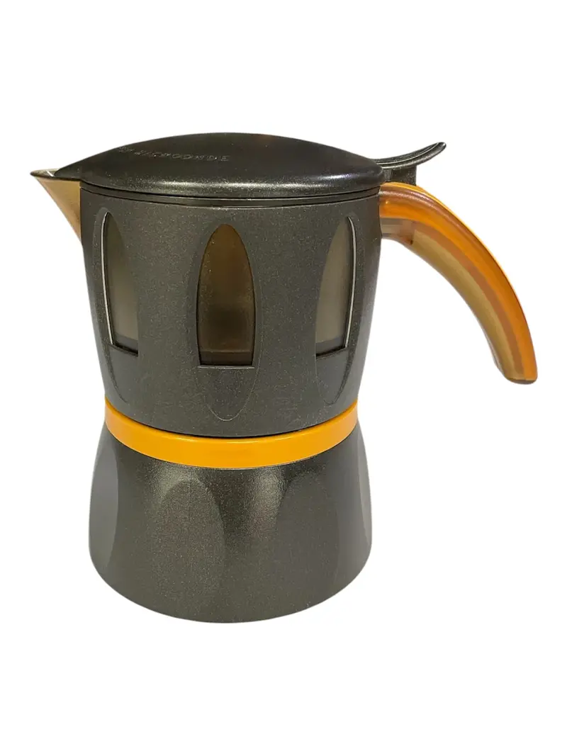Mamy Microwave-Safe Moka Pot – Compact Stovetop Alternative 1