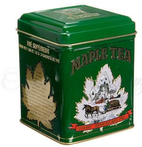 Maple Infused Black Tea – 24 Premium Tea Bags From Metropolitan Tea Company 1