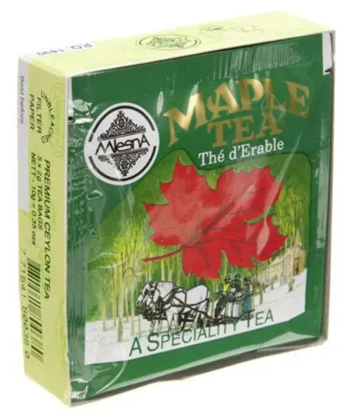 Maple Tea Sample Pack – 5 Single-Serve Tea Bags For Tasting 1