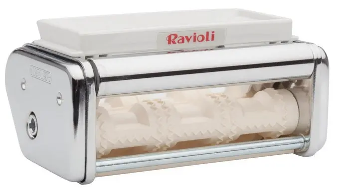 Marcato Atlas 150 Ravioli Cutter Attachment For Handmade Stuffed Pasta 1