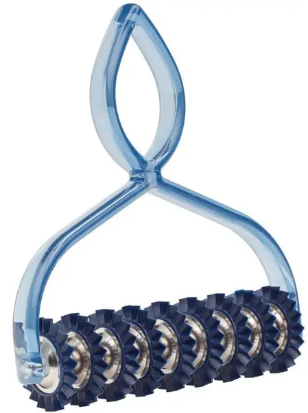 Marcato Blue Pasta Bike Rolling Cutter 1