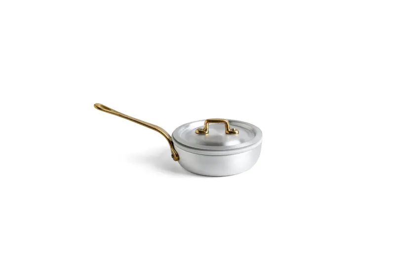 Marcato Compact Mini Frying Pan With Lid 1