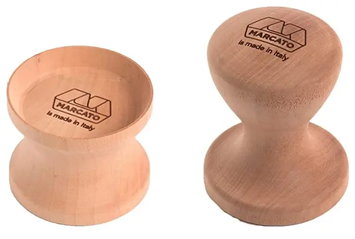 Marcato Corzetti Starter Set: Spiral & Lily Pasta Presses 1