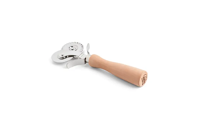 Marcato Double-Edge Pasta Cutter – Smooth & Serrated Blades 1