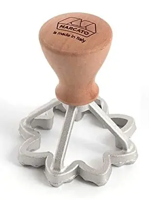 Marcato Flower-Shaped Ravioli Stamp – 70Mm 1