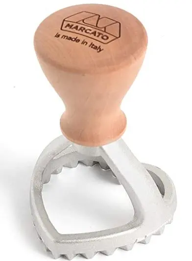 Marcato Heart-Shaped Ravioli Stamp – 50Mm 1