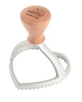 Marcato Heart-Shaped Ravioli Stamp – 80Mm 1