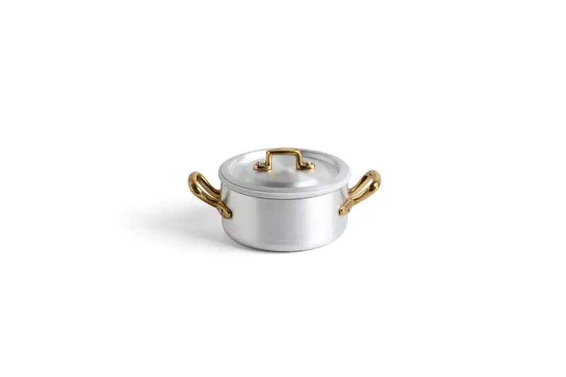Marcato Mini Casserole Dish With Dual Handles And Matching Lid 1