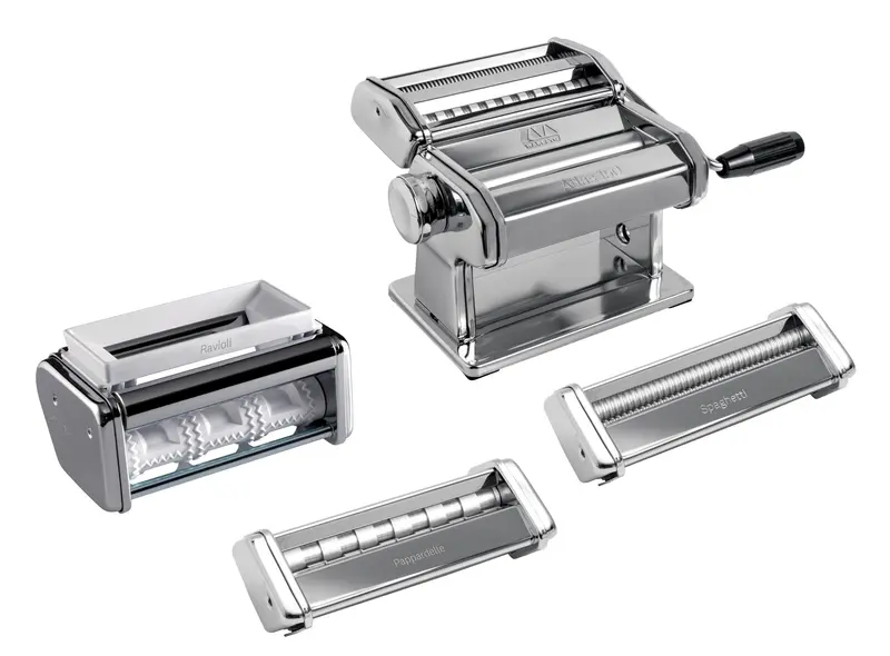 Marcato Multipast Deluxe Pasta Machine Gift Bundle 1