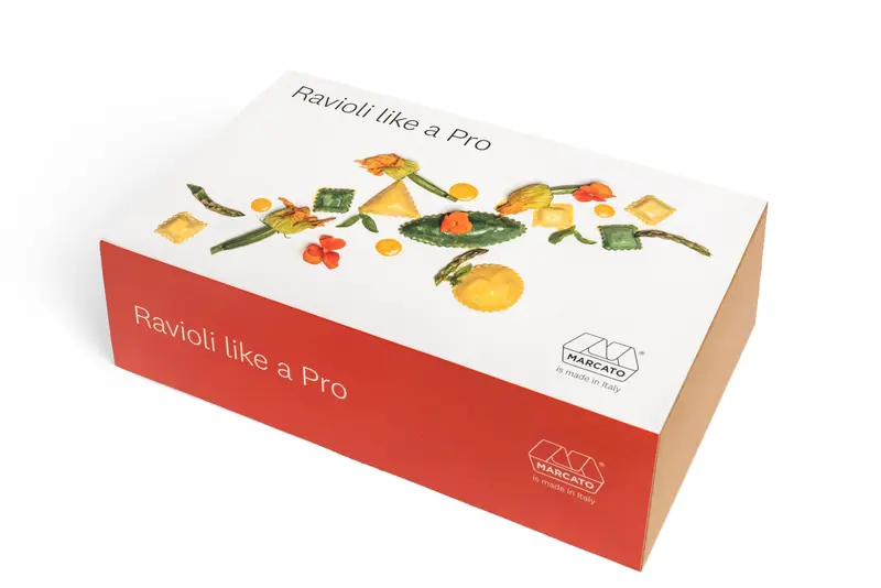 Marcato Ravioli Like A Pro – 6-Piece Deluxe Kit 1