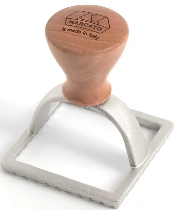 Marcato Square Ravioli Cutter Stamp – 54Mm (2.25") 1