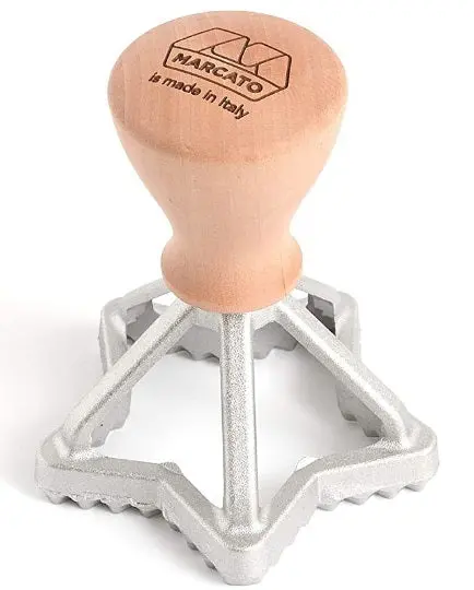 Marcato Star-Shaped Ravioli Stamp – 65Mm 1