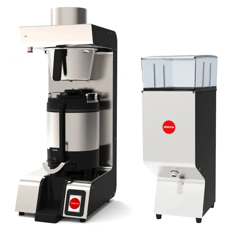 Marco Jet6 Filter Single-Station Coffee Brewer With Integrated Grinder 1
