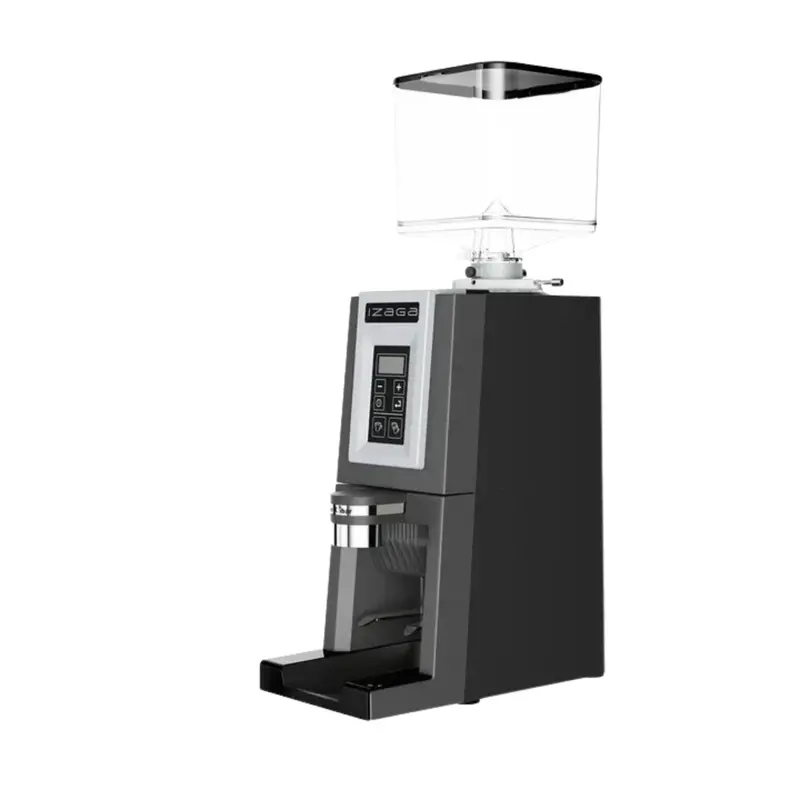 Markibar Izaga Key Black Commercial Espresso Grinder – Precision Flat-Burr Grinder 1