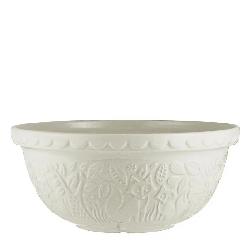 Mason Cash Forest Collection 11-Inch Grey Mixing Bowl 1