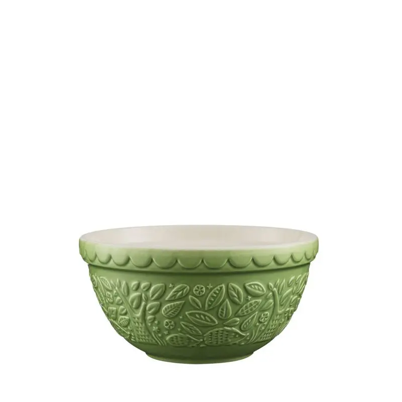 Mason Cash Forest Style 8.25-Inch Green Mixing Bowl 1