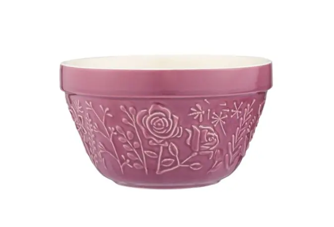 Mason Cash Meadow 6.25-Inch All-Purpose Serving Bowl In Purple 1
