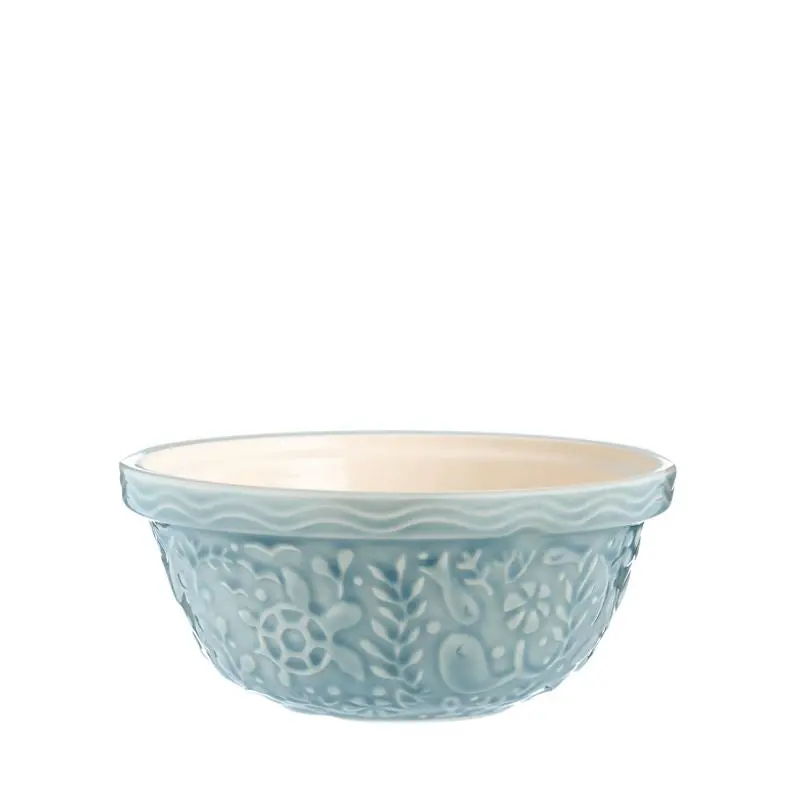 Mason Cash Nautical Series 9.75-Inch Blue Mixing Bowl 1