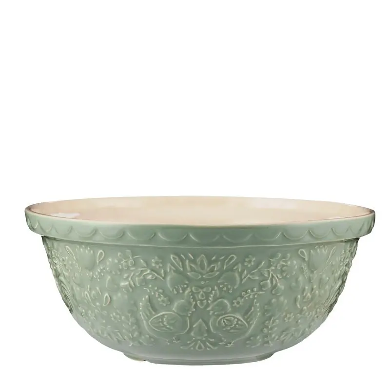 Mason Cash Roost 11.75-Inch Green Mixing Bowl 1