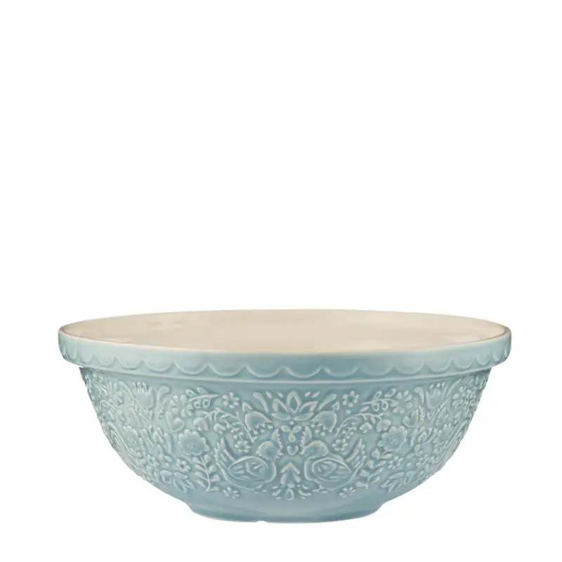 Mason Cash Roost 11-Inch Turquoise Mixing Bowl 1
