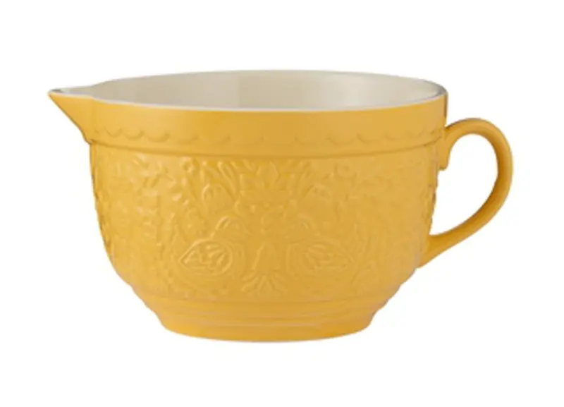 Mason Cash Roost 2-Liter Batter Bowl In Sunny Yellow 1