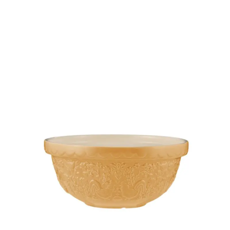 Mason Cash Roost 8.25-Inch Yellow Mixing Bowl 1