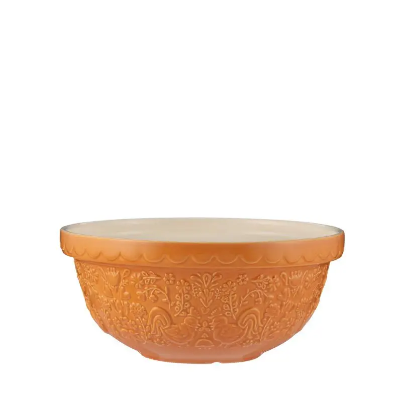 Mason Cash Roost 9.75-Inch Orange Mixing Bowl 1