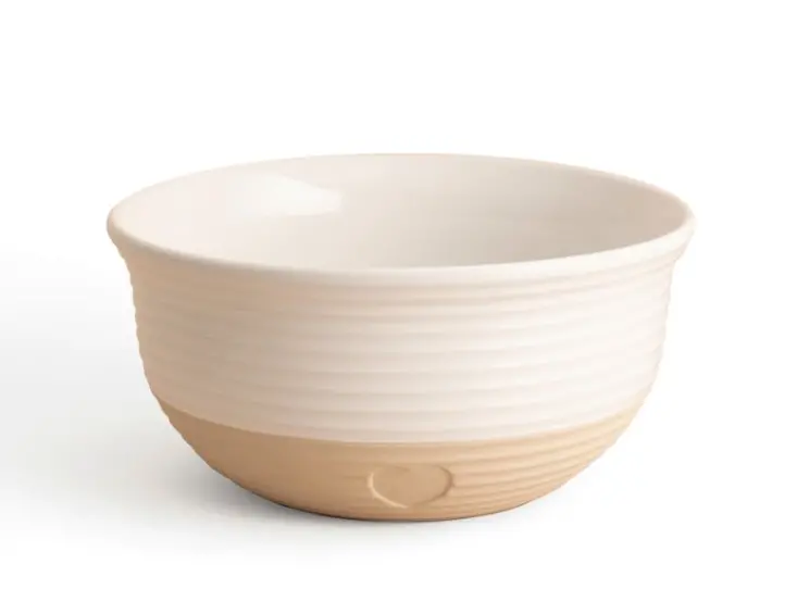 Mason Cash Rustic 10-Inch All-Purpose Mixing Bowl In Cream 1