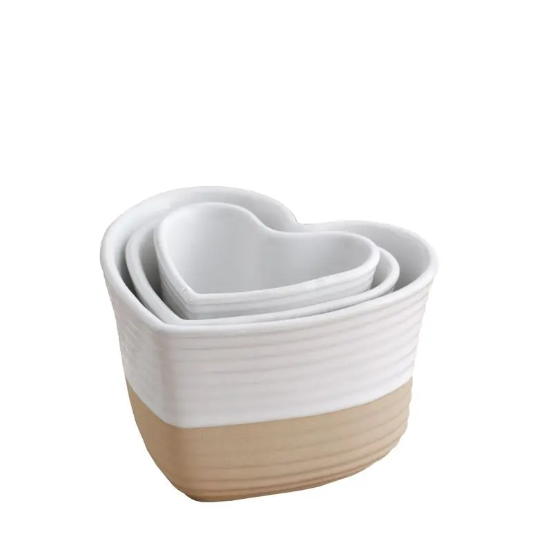 Mason Cash Rustic Ceramic Measuring Cups – Set Of 3 1