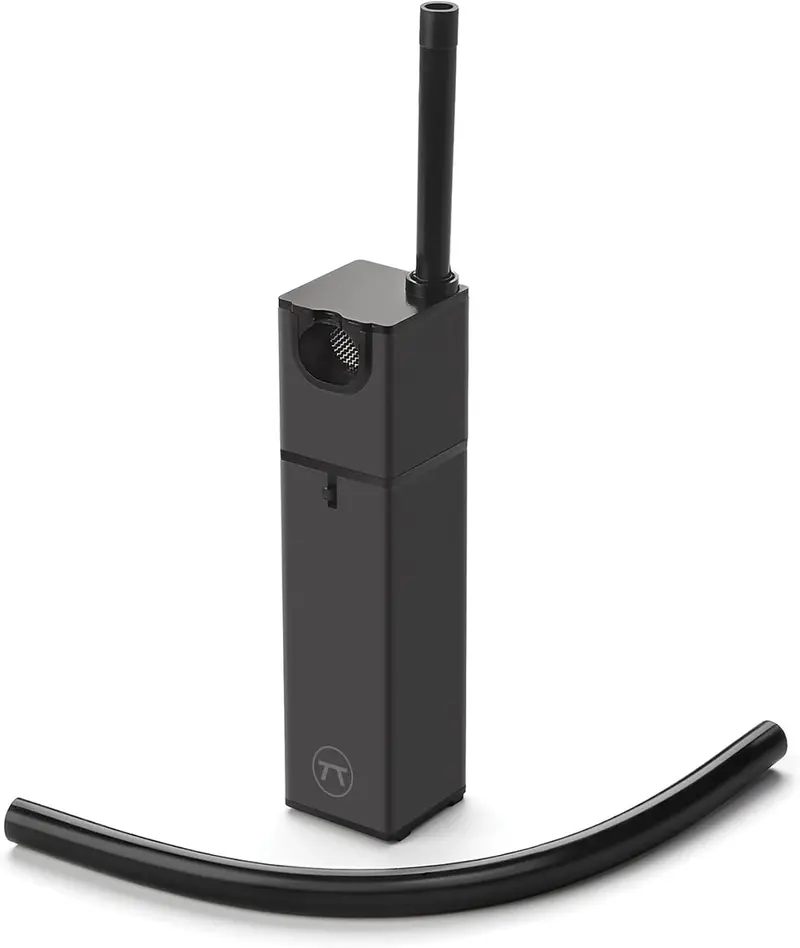 Matte Black Portable Smoking Gun For Cold And Hot Food Infusion 1