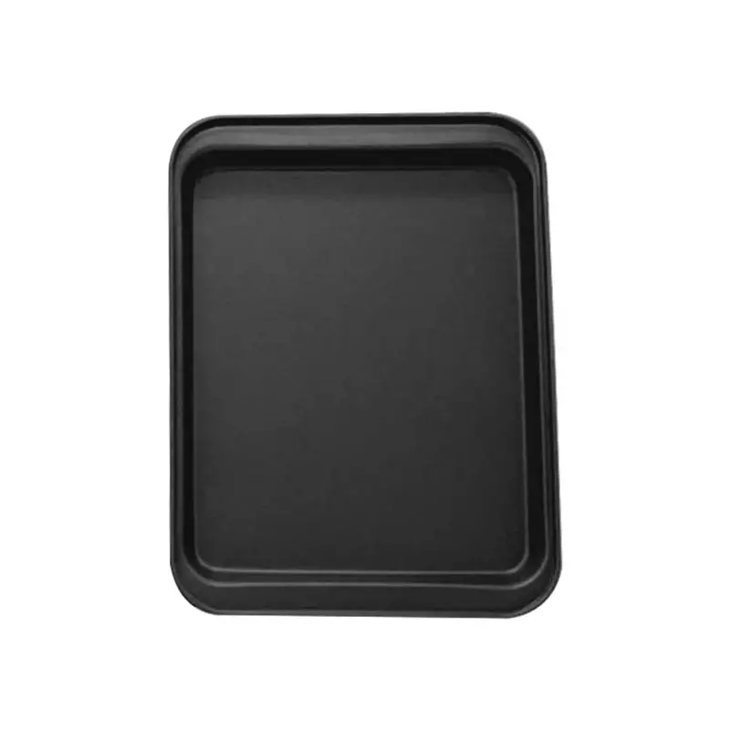 Matte Black Stainless Steel Non-Stick Baking Tray 1