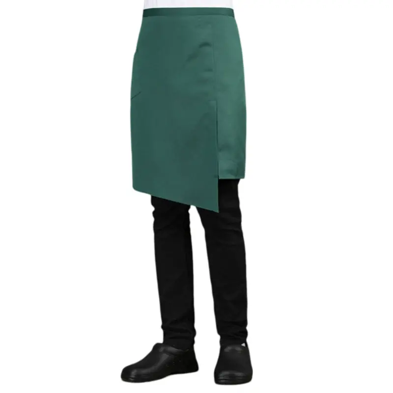 Matte-Finish Chef'S Bib Apron – Unisex 1