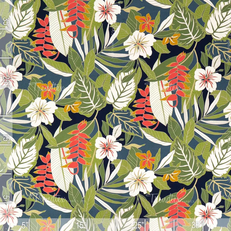 Maui Potpourri 54-Inch Square Kapa Bark Tablecloth – 10 Distinct Designs 5