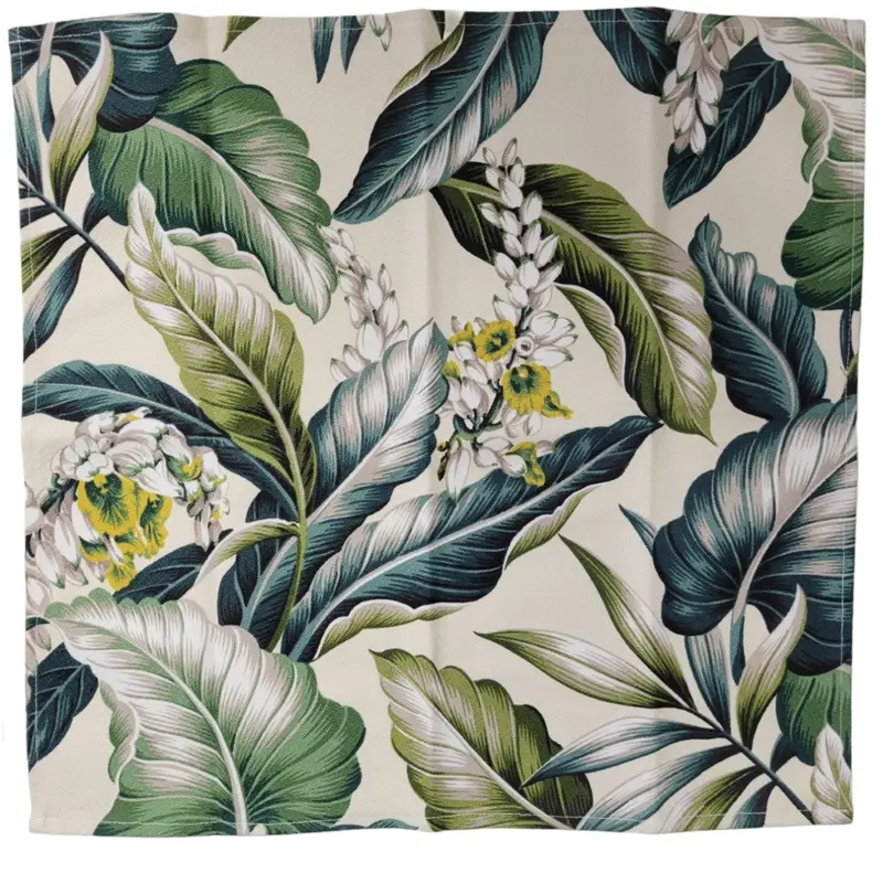 Maui Potpourri Kapa Bark Decorative Napkins – Set Of 10 Unique Designs 1
