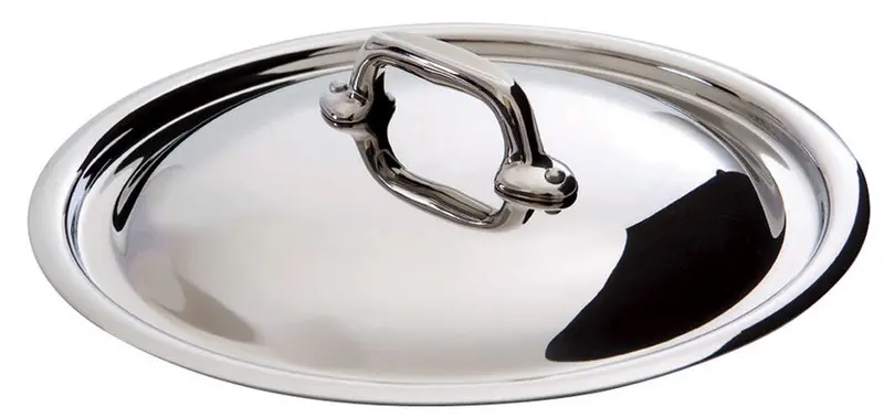 Mauviel M'Cook 12 Cm Stainless Steel Cookware Lid 1