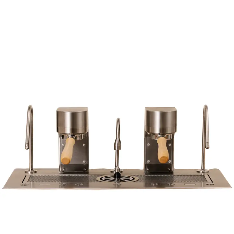 Mavam Undercounter 2-Group Commercial Espresso Machine – Sleek Space-Efficient Espresso System 1
