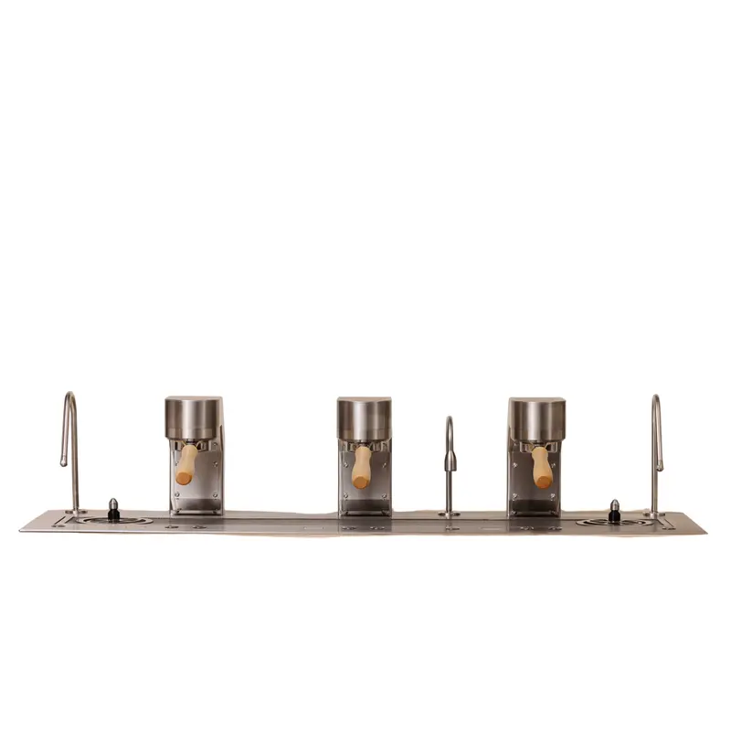 Mavam Undercounter 3-Group Commercial Espresso Machine – Compact Professional Espresso System 1