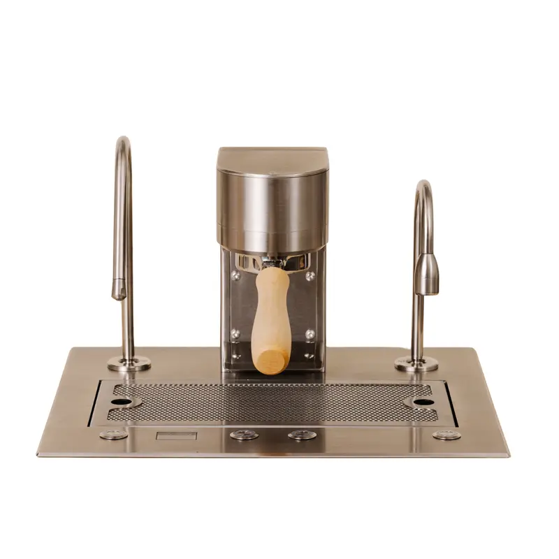 Mavam Undercounter Single-Group Commercial Espresso Machine – Compact Barista-Grade Espresso System 1
