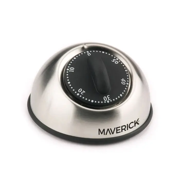 Maverick Classic Analog Metal Kitchen Timer 1